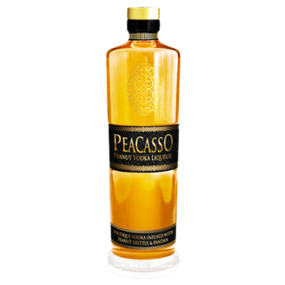 Peacasso Peanut Vodka Liqueur 700ml Bottle