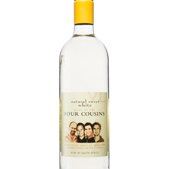 Four Cousins Natural Sweet White 750ml Bottle