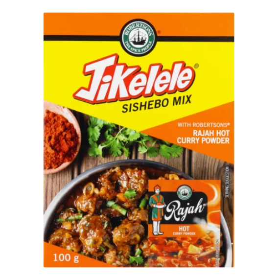 Robertson's Jikelele Rajah 100g Box