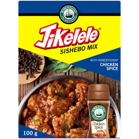 Robertson's Jikelele Chicken Spice 100g Box