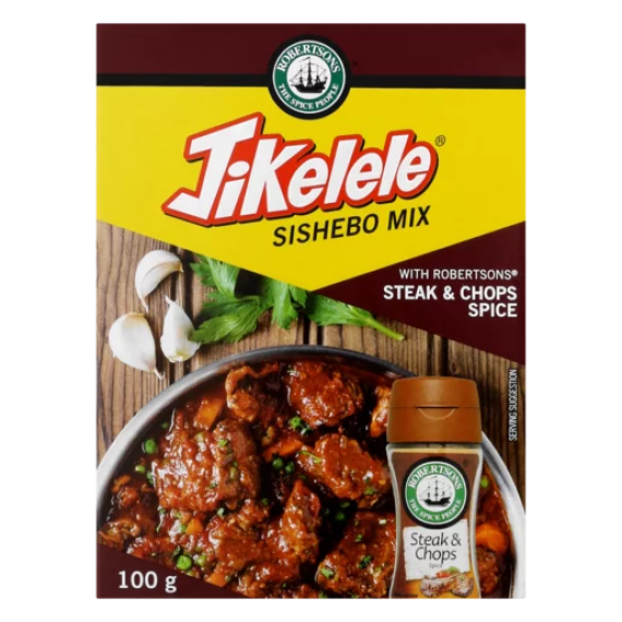 Robertson's Jikelele Steak & Chops