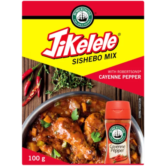 Robertson's Jikelele Cayenne Pepper 100g Box