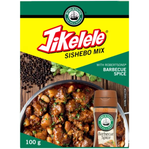 Robertson's Jikelele BBQ 100g Box