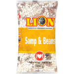 Lion Samp & 500g Bag