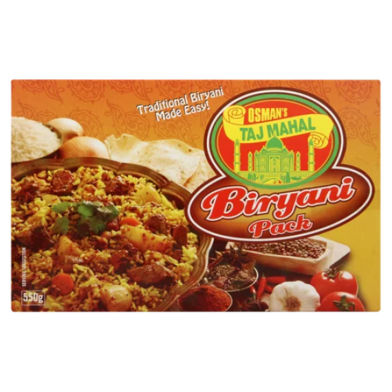 Osmans Spice Briyani Pack 550g Pack