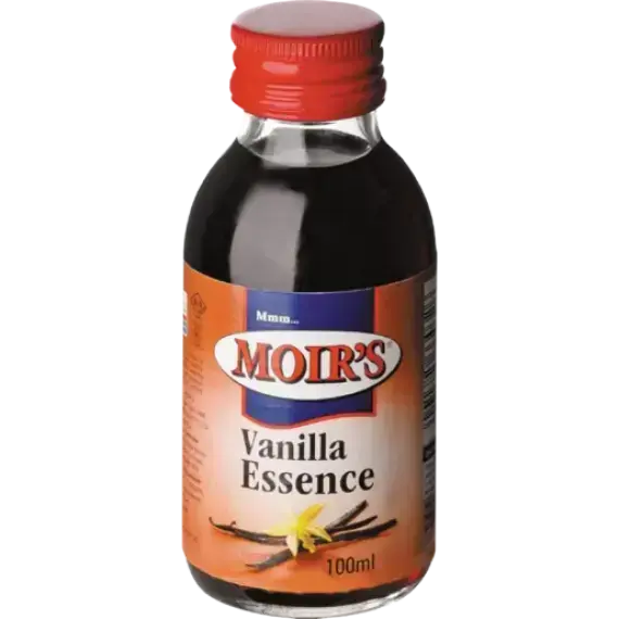 Moirs Vanilla Essense 100ml Bottle