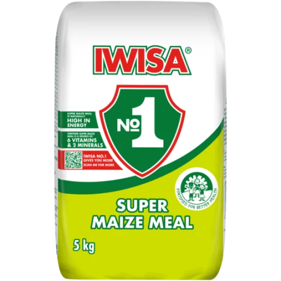 Iwisa No.1 Maize Meal 5kg Bag