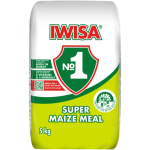 Iwisa No.1 Maize Meal 5kg Bag