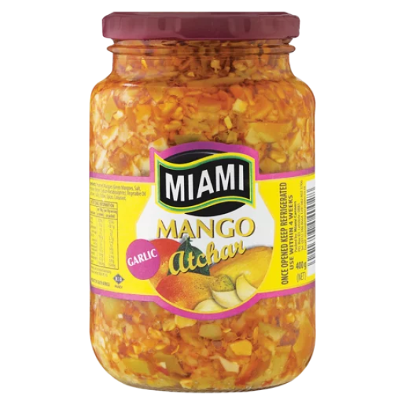 Miami Atchar Garlic Mango 400g Jar
