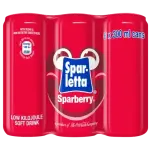 Sparletta Sparberry 6 x 300ml Cans