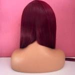 24-Inch Full Frontal Wig – Burgundy