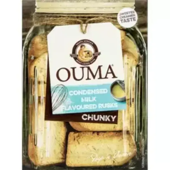 Ouma Rusks Condensed Milk 500g Box