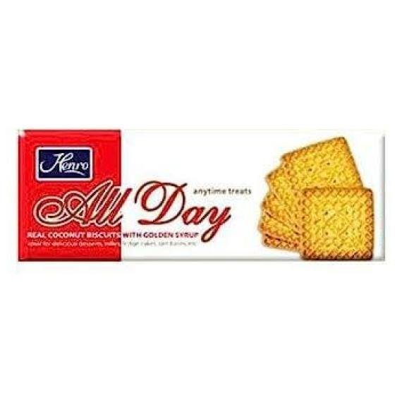 Henro Biscuits All Day Coconut 200g Pack