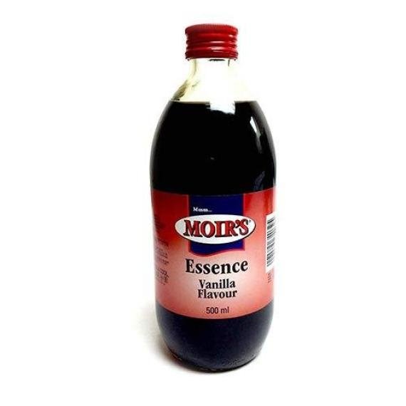 Moirs Vanilla Essense 500ml Bottle