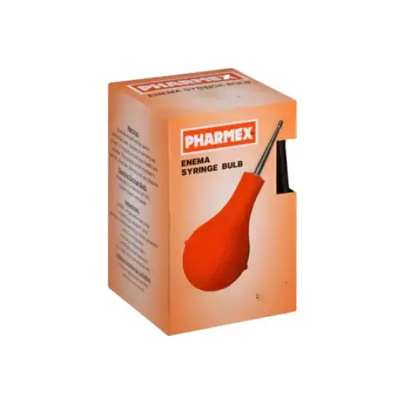 Pharmex Enema Syringe Bulb No.3