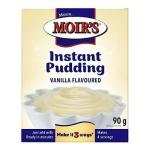Moirs Instant Puddings Vanilla 90g Packet