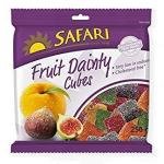 Safari Fruit Dainty Cubes SMALL 250g Pack