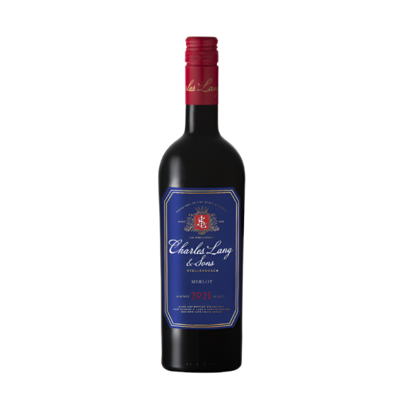 Charles Lang & Sons Merlot 750ml Bottles