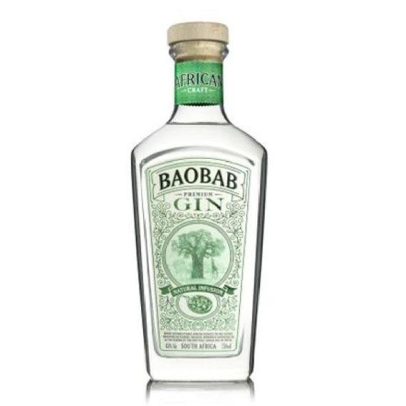 African Craft Gin Baobab 700ml Bottle