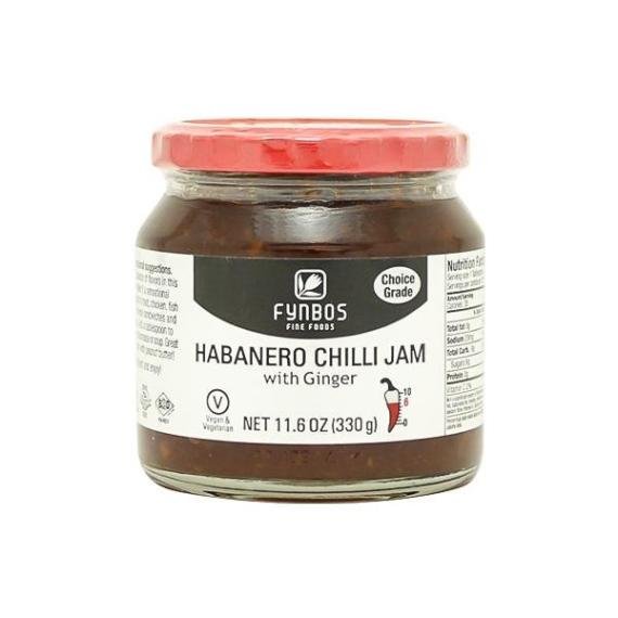 Fynbos Fine Foods Habenero Chilli Jam 330g Jar