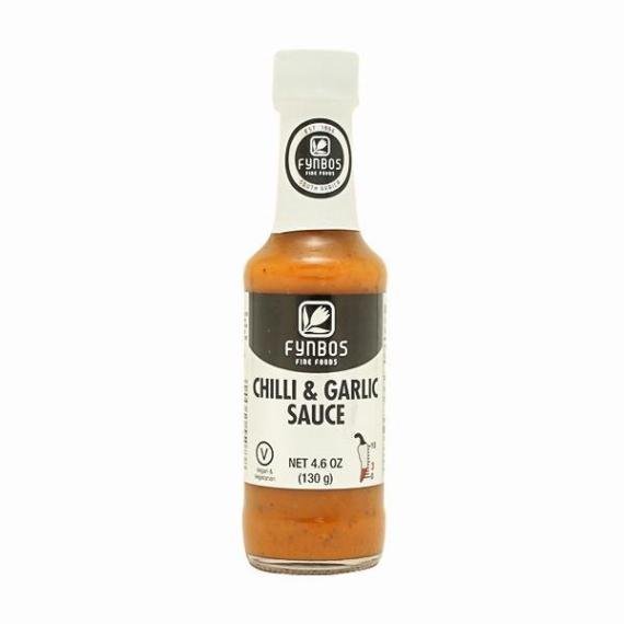 Fynbos Fine Foods Chilli & Garlic Sauce 125ml Bottle