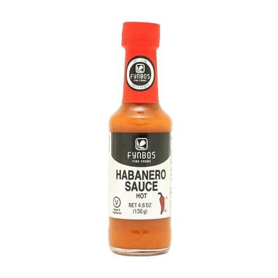 Fynbos Fine Foods Habenero Sauce 125ml Bottle