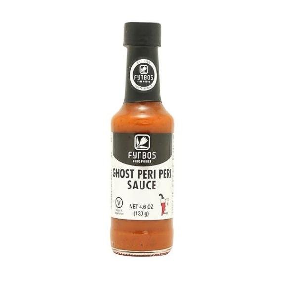Fynbos Fine Foods Ghost Peri Peri Sauce 125ml Bottle