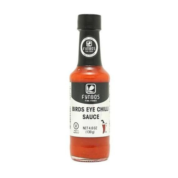 Fynbos Pickled Birds Eye Chillies 120g Bottle