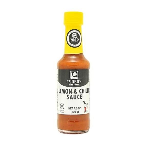 Fynbos Fine Foods Lemon & Chilli Sauce 125ml Bottle