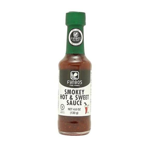 Fynbos Fine Foods Smokey Hot & Sweet 125ml Bottle