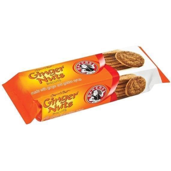 Bakers Ginger Nuts 200g Pack