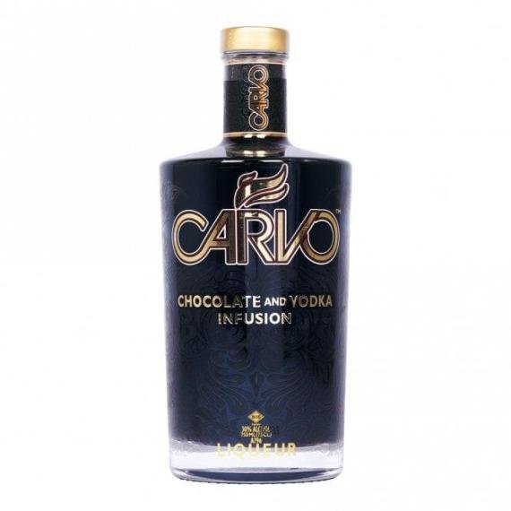 Carvo Vodka Infusions Chocolate 700ml Bottle