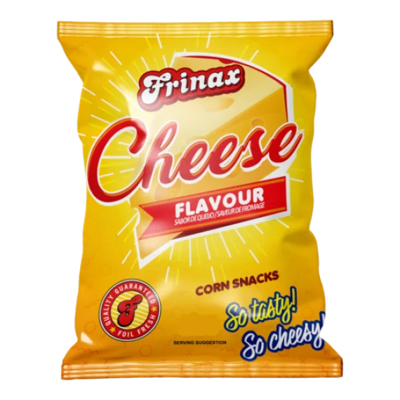 Frimax Cheese Snak 150g Bag
