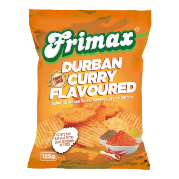 Frimax Durban Curry 125g Bag