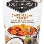 SSA Cooking sauce Cape Malay curry 500g Sachet