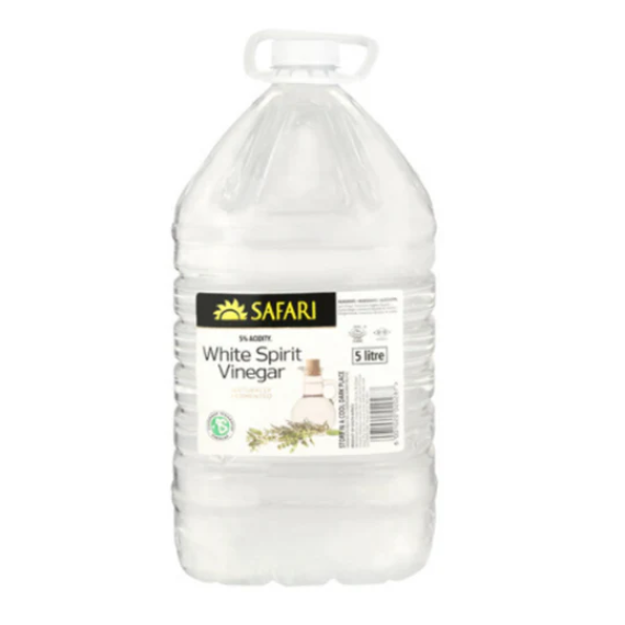Safari Vinegar 5 LITRE White Spirit
