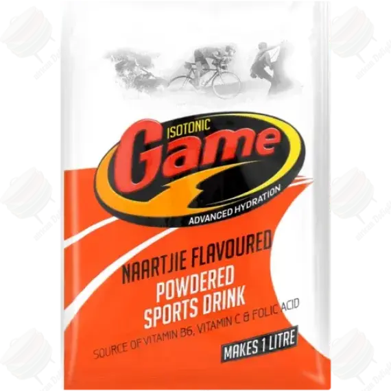 Isotonic Game Powder Naartjie 80g Sachet