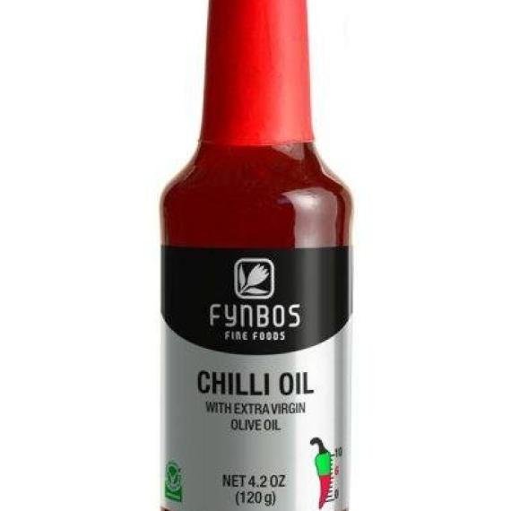 Fynbos Oil Chilli Oil 125ml Bottle