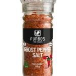 Fynbos Grinders Ghost Pepper Salt 80g Bottle