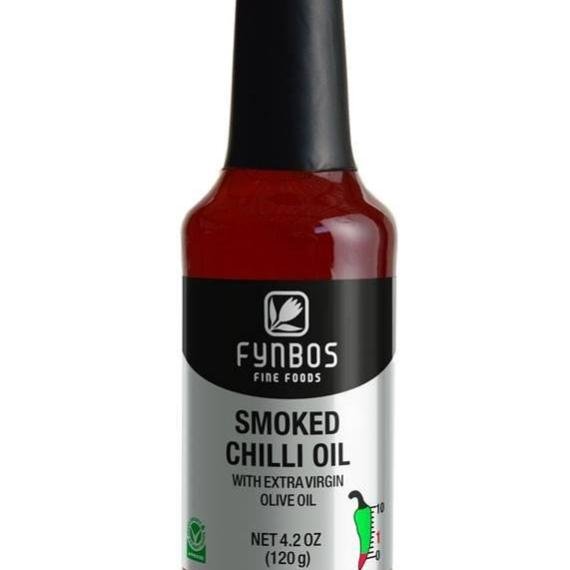 Fynbos Oil Smoked Chilli Oil 125ml Bottle