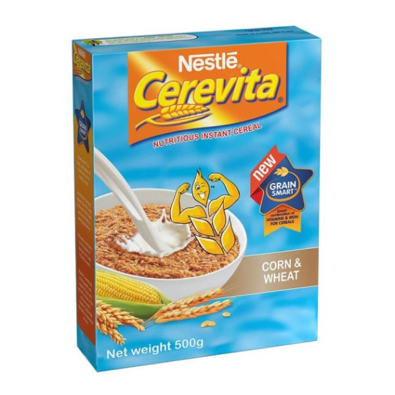 Cerevita Corn and Wheat Cereal 500g