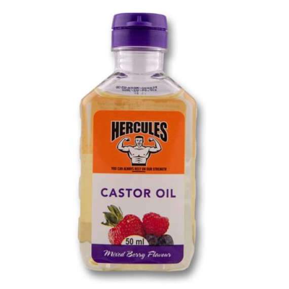 Hercules Mixed Berry Castor Oil 50ml