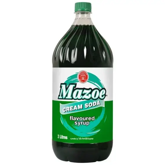 Mazoe (Zim) Cream Soda 2 Litre Bottle