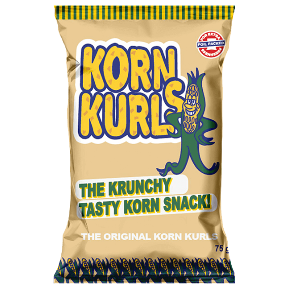 Willards Korn Kurls 100g Bag