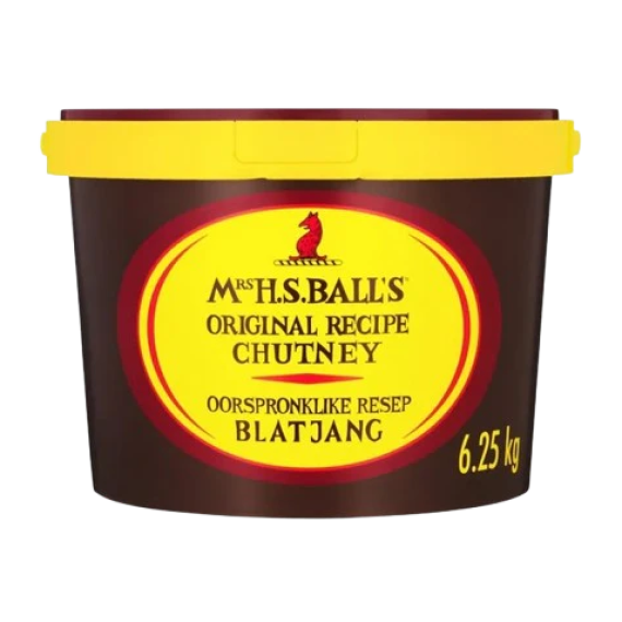 Mrs Balls Chutney Mild CATERING SIZE 6.25kg Tub