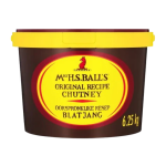 Mrs Balls Chutney Mild CATERING SIZE 6.25kg Tub