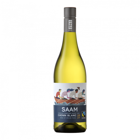 Saam (Fairtrade) Chenin Blanc 750ml Bottles
