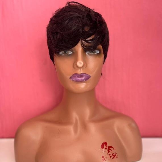 Pixie/Razor Cut – Colour 1B (Natural Black)