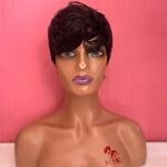 Pixie/Razor Cut – Colour 1B (Natural Black)