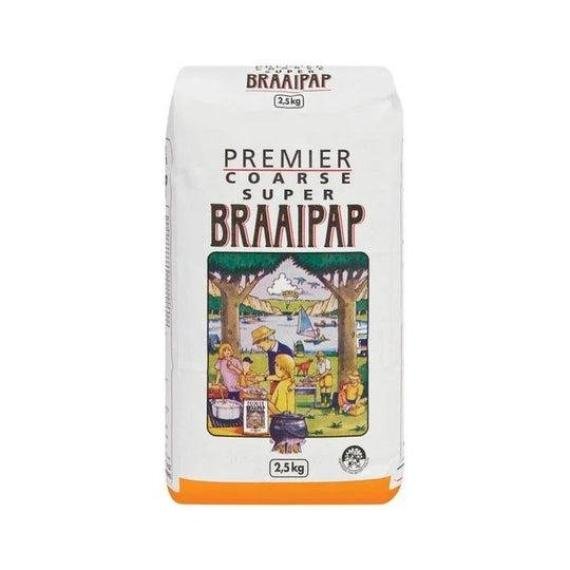 Premier Braai Pap 2.5kg Bag